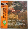John Lewis (2) - Grand Encounter: 2 Degrees East - 3 Degrees West (LP, Album, Reissue, Mono) - Very Good Plus (VG+) / Very Good (VG)