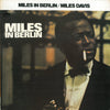 Miles Davis - Miles In Berlin (LP, Album, Reissue, Stereo) - Good Plus (G+) / Very Good Plus (VG+)