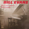 Bill Evans - His Last Concert In Germany (Vinyl, LP, Album) Very Good Plus (VG+) / Very Good Plus (VG+)