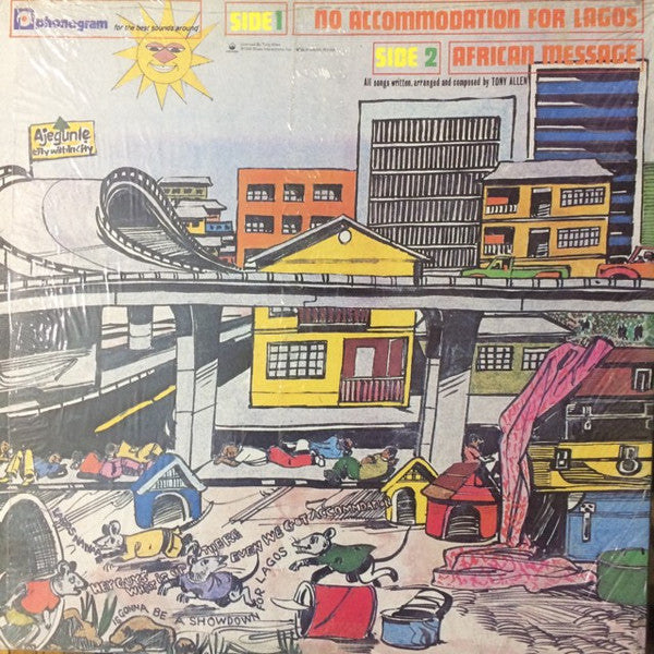 Master Release: No Accommodation For Lagos by Tony Allen