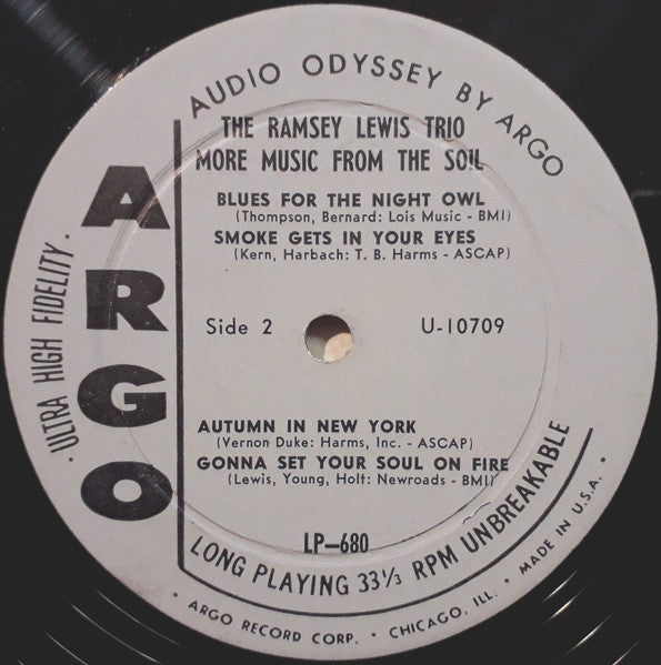 More Music From The Soil