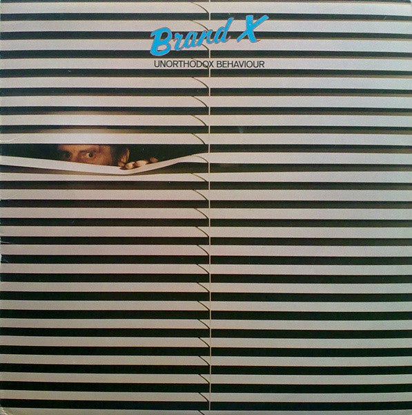 Release: Unorthodox Behaviour-Vinyl-UK-1976-CAS 1117-1506942