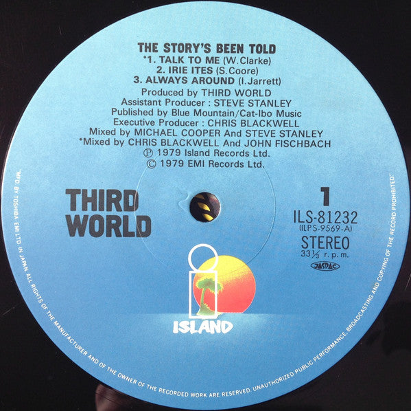 The Story's Been Told = トロピカル・ファンタジー