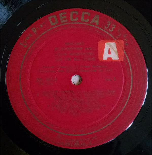 Satchmo At Symphony Hall Vol. 1