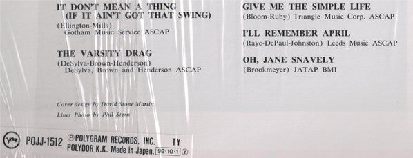 Interpretations By The Stan Getz Quintet, # 3