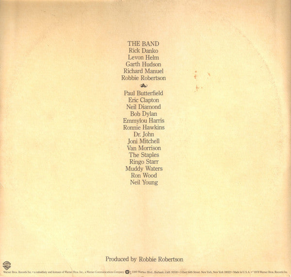 The Last Waltz