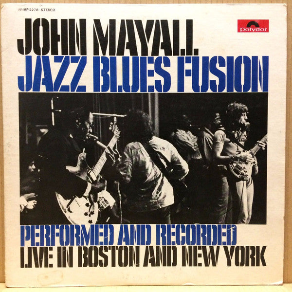 Release: Jazz Blues Fusion-Vinyl-Japan-1972-MP 2278-4252506