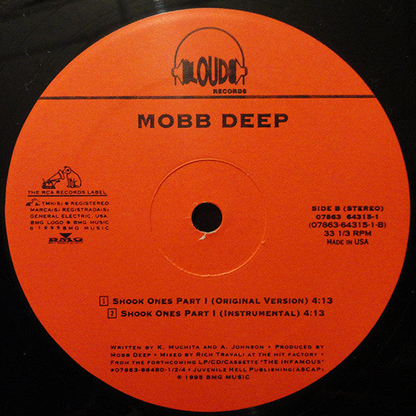 Release: Shook Ones Part II-Vinyl-US-2003-07863-64315-1, 07863 64315-1, 07863-64315-1, 07863 64315-1, 07863-64315-1, 07863 64315-1-1198508