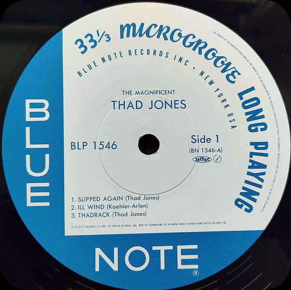 The Magnificent Thad Jones Volume 3