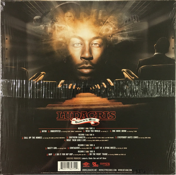 Master Release: Theater Of The Mind by Ludacris