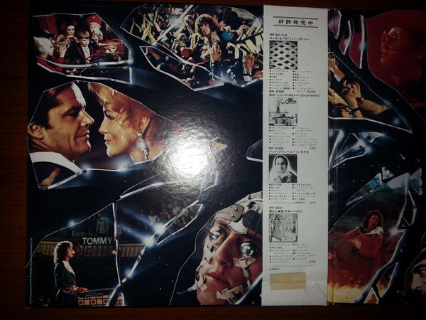 Release: Tommy (Original Soundtrack Recording)-Vinyl-Japan-1975-MP 9492/3-8702918