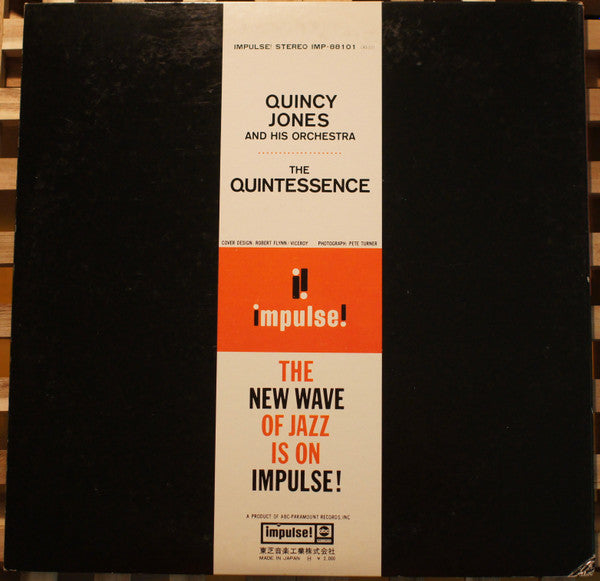 Release: The Quintessence-Vinyl-Japan-None-IMP-88101, IMP-88101-6431959