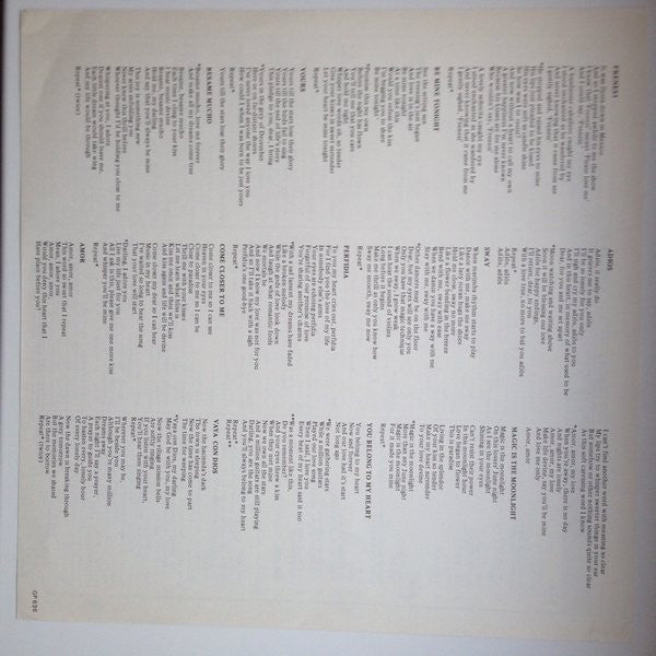 Julie London Sings Latin In A Satin Mood