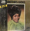 Aretha Franklin - Aretha's Gold (LP, Album, Compilation, Stereo) - Very Good Plus (VG+) / Very Good Plus (VG+)