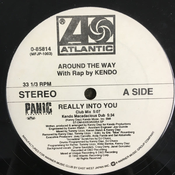 Master Release: Really Into You by Around The Way