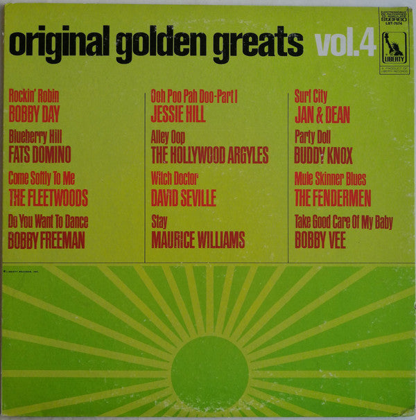 Master Release: Original Golden Greats Vol. 4 by Various
