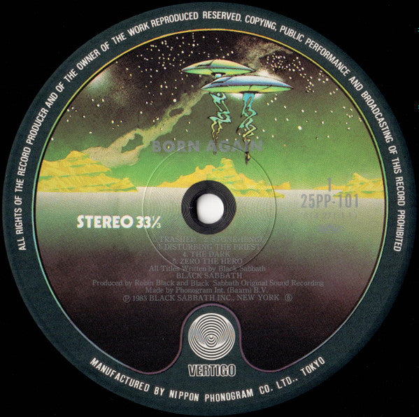 Born Again = 悪魔の落とし子