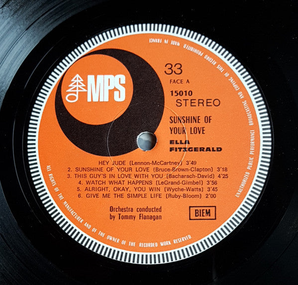 Sunshine Of Your Love