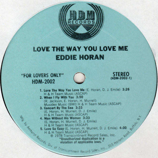 Love The Way You Love Me