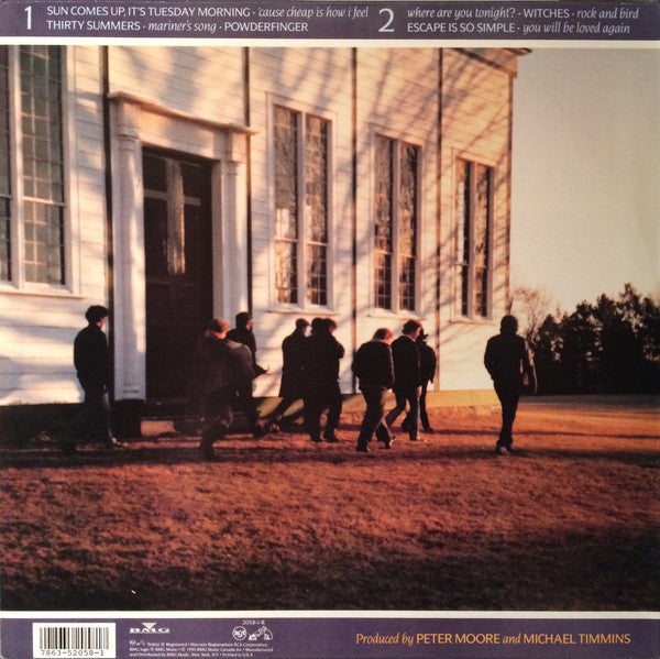 Release: The Caution Horses-Vinyl-US-1990-2058-1-R-4930703