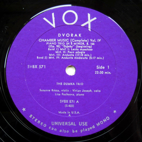 Chamber Music Vol. IV