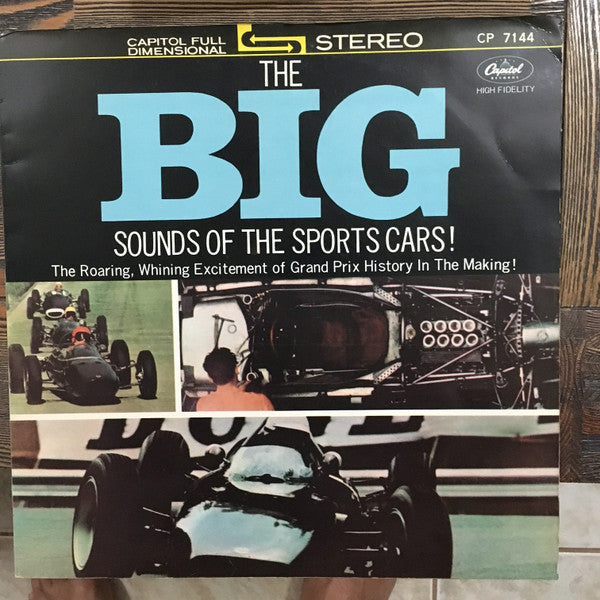 The Big Sound Of The Sports Cars!