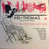 Kid Thomas And His Algiers Stompers - Kid Thomas And The Algiers Stompers + The Hall Brothers Jazz Band (Vinyl, LP) Very Good Plus (VG+) / Very Good (VG)