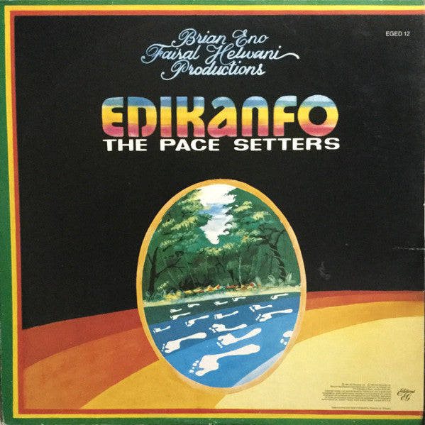 Release: The Pace Setters-Vinyl-UK-1981-EGED 12-2763508