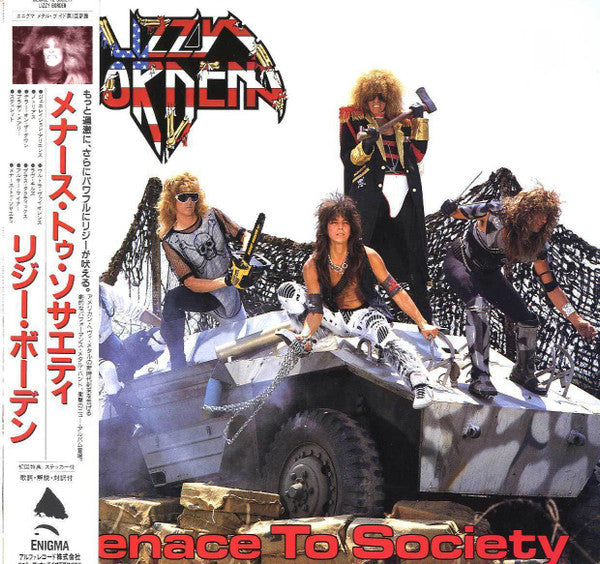 Master Release: Menace To Society by Lizzy Borden