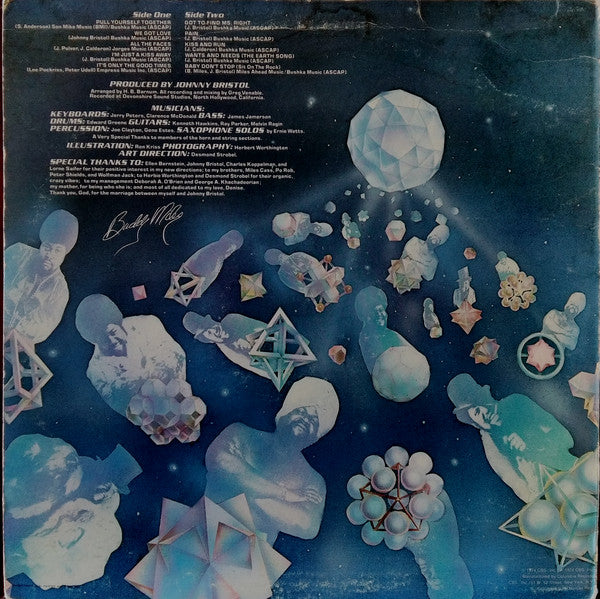 Master Release: All The Faces Of Buddy Miles by Buddy Miles