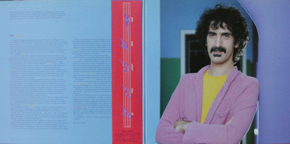 Master Release: You Are What You Is by Frank Zappa