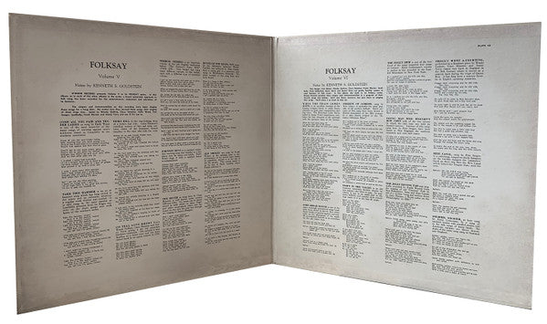 American Folksay Ballads And Dances Volume V & VI