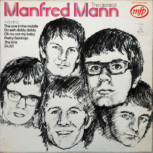 Master Release: The Greatest by Manfred Mann