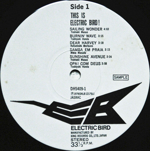 This Is Electric Bird