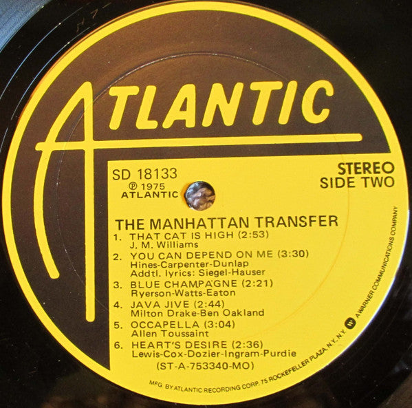The Manhattan Transfer