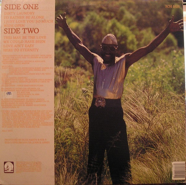 Master Release: Wide Open by Billy Paul