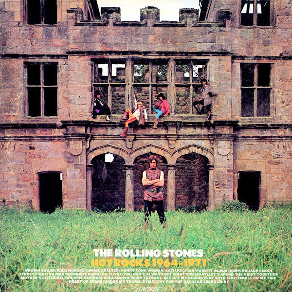 Release: Hot Rocks 1964-1971-Vinyl-US-1971-2PS 606/7, 2PS 606, 2PS 607-2623445