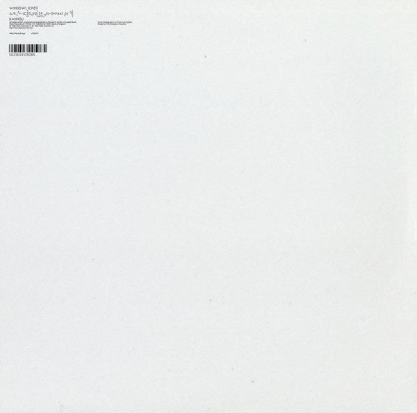 Release: Windowlicker-Vinyl-UK-1999-WAP105-1231023