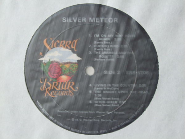 Silver Meteor: A Progressive Country Anthology