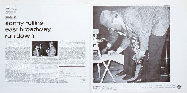 East Broadway Run Down