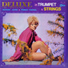 Georges Jouvin - Deluxe In Trumpet & Strings (Vinyl, LP, Album, Compilation, Deluxe Edition, Stereo) Very Good (VG) / Very Good (VG)