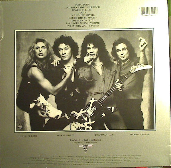 Release: Women And Children First-Vinyl-US-1983-HS 3415-6200109