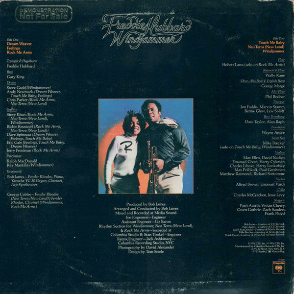 Release: Windjammer-Vinyl-US-1976-PC 34166-1183052