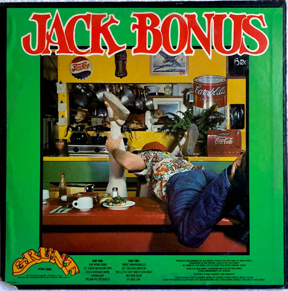 Master Release: Jack Bonus by Jack Bonus