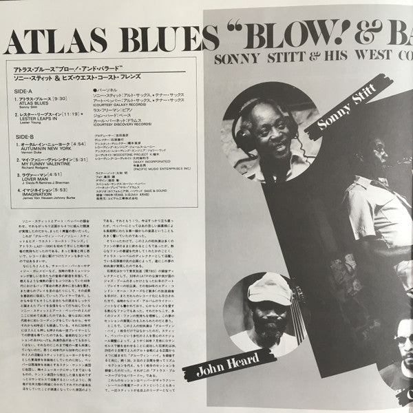 Atlas Blues "Blow! & Ballade"