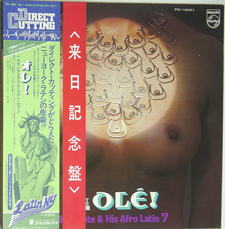 Master Release: Olé! by Belmonte & His Afro Latin 7