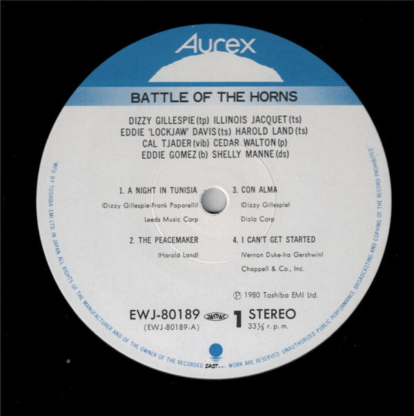 Aurex Jazz Festival '80 - Battle Of The Horns