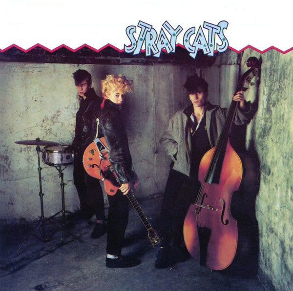 Release: Stray Cats-Vinyl-UK-1981-STRAY 1-1690027