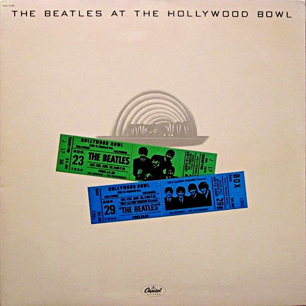 Release: The Beatles At The Hollywood Bowl-Vinyl-US-1977-SMAS-11638-7783554