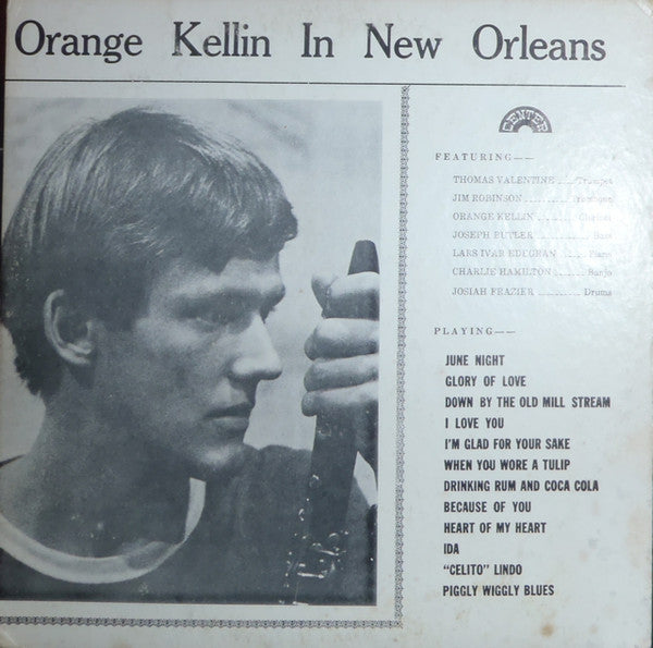 Release: Orange Kellin In New Orleans-Vinyl-US-1967-CLP-7-7571372